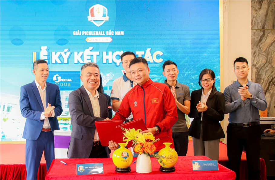 Giải Pickleball Bắc Nam Glory Cup hứa hẹn quy tụ nhiều ‘sao hạng A’ của làng Pick Việt